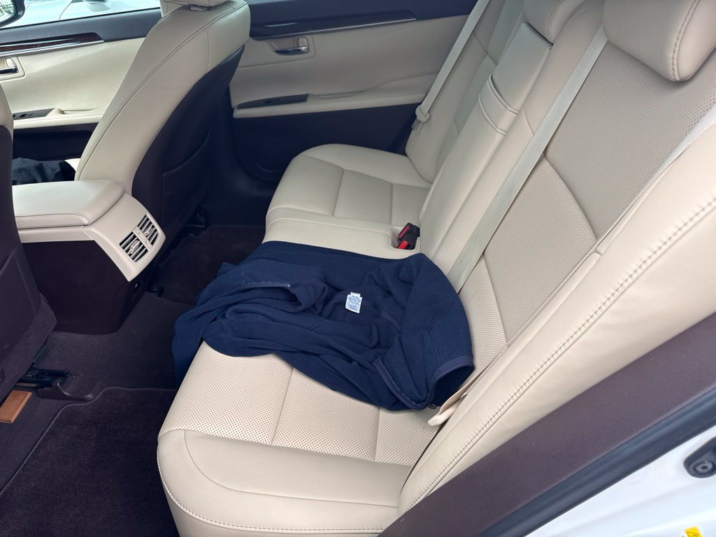 Used 2017 Lexus ES 350 w/ Navigation System Package FWD image 8
