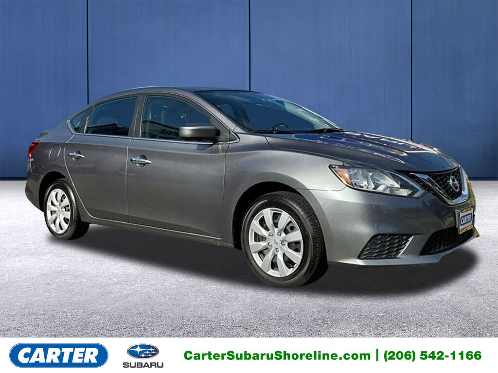 Used 2016 Nissan Sentra S
