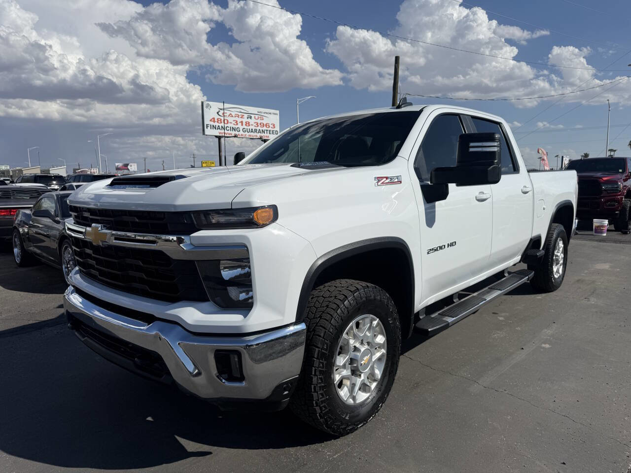 Used 2024 Chevrolet Silverado 2500 LT image 4