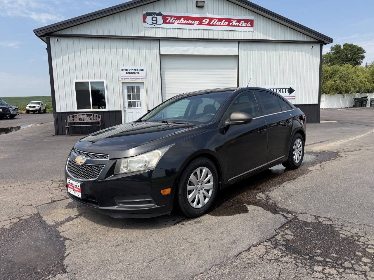 Used 2011 Chevrolet Cruze LS w/ Connectivity Package