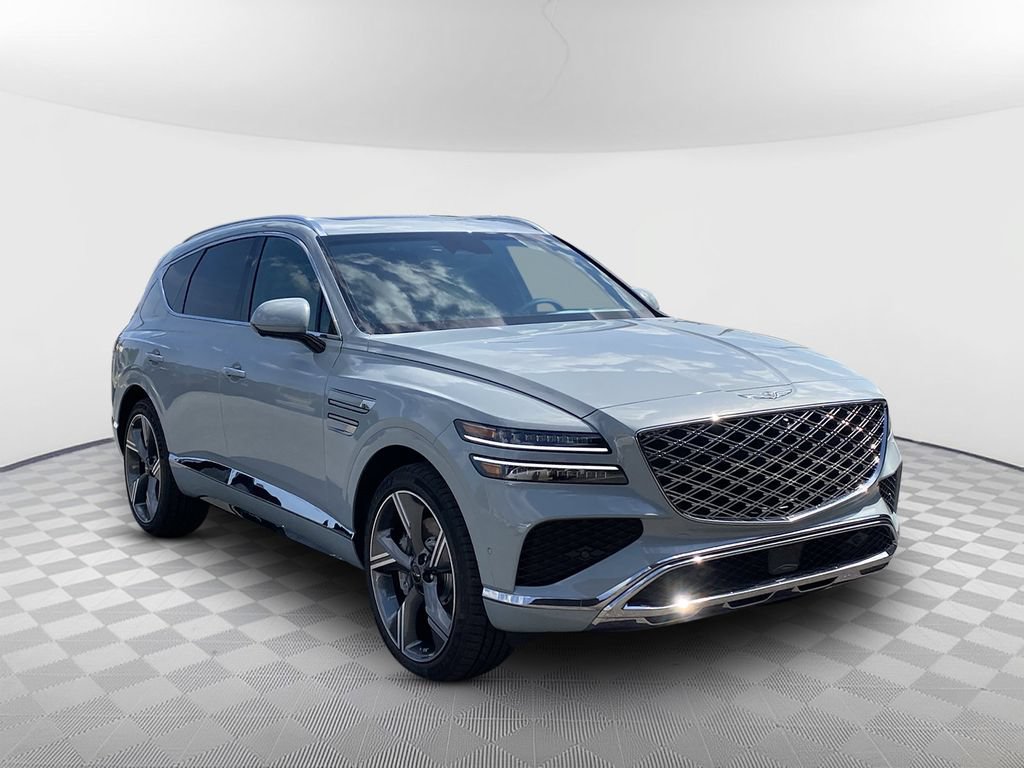 New 2027 Genesis GV80 3.5T Prestige AWD/4WD 360° Tour