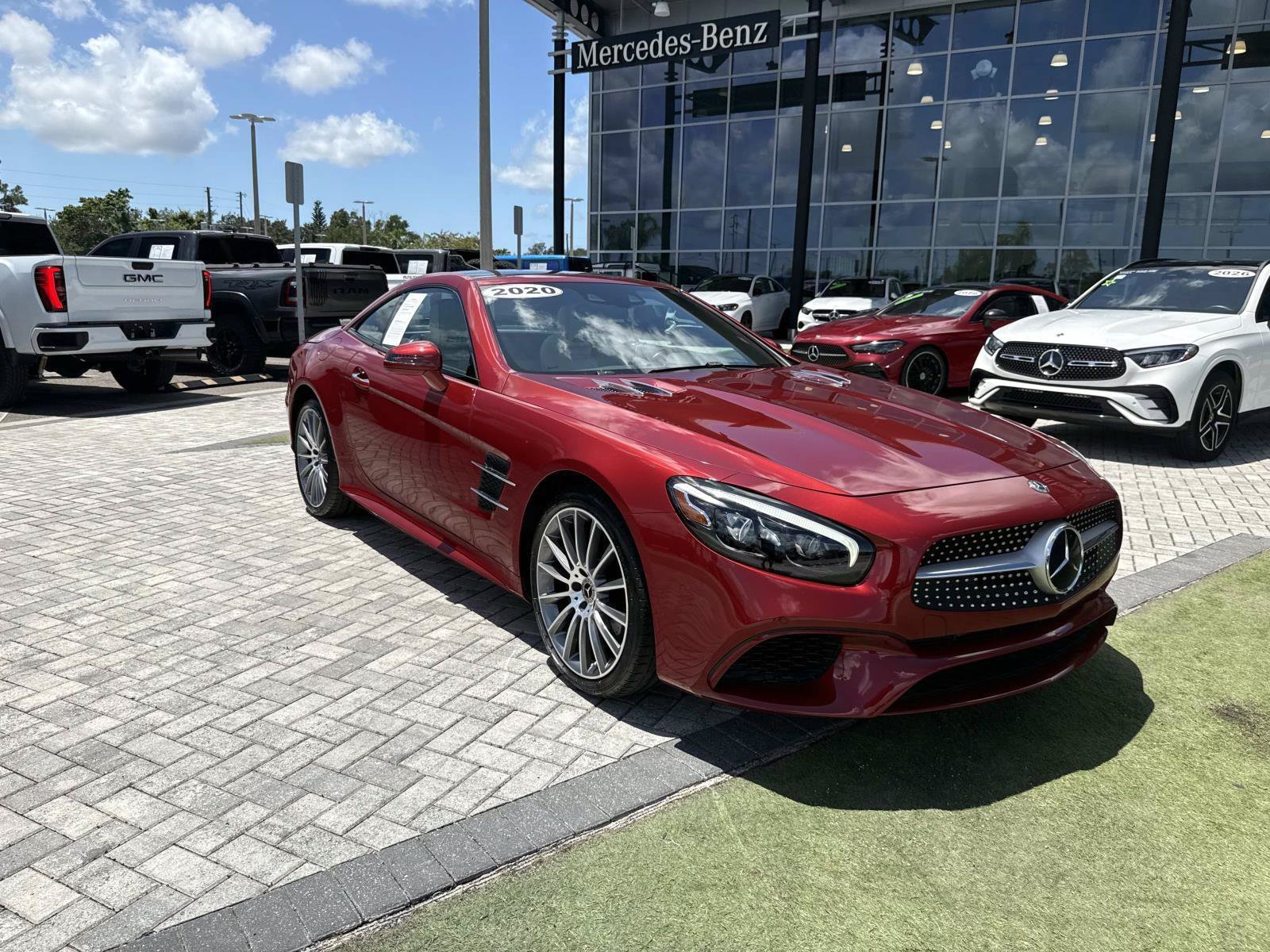Certified 2020 Mercedes-Benz SL 550 image 7