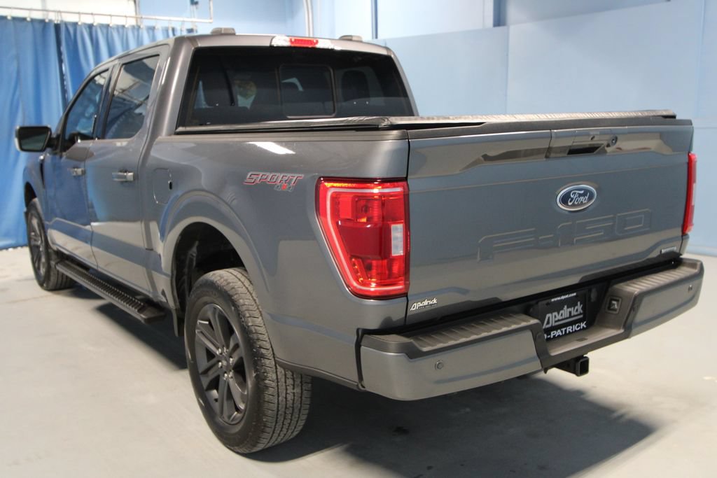 Used 2023 Ford F150 XLT w/ Equipment Group 302A High AWD/4WD image 28