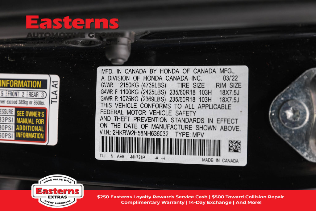 Used 2022 Honda CR-V EX image 35