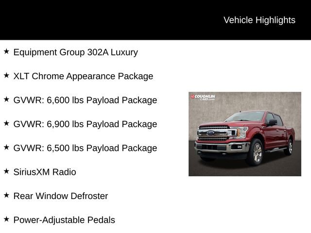 Used 2019 Ford F150 XLT w/ Equipment Group 302A Luxury video 2