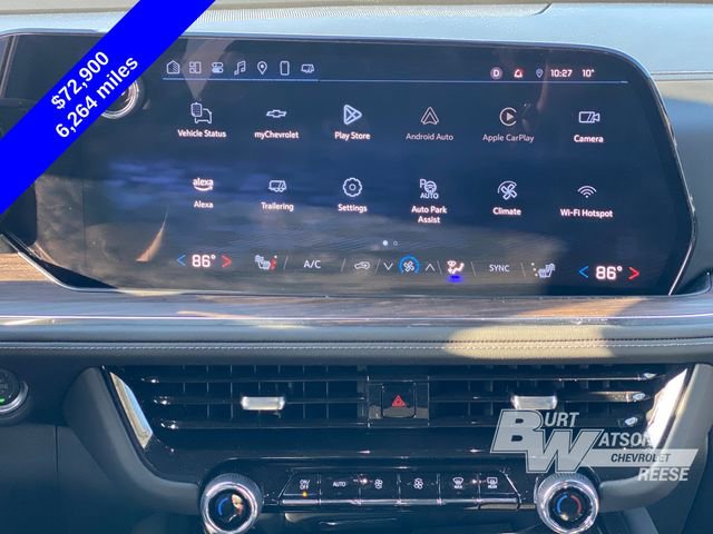 Used 2025 Chevrolet Suburban Z71 w/ Comfort Package image 13