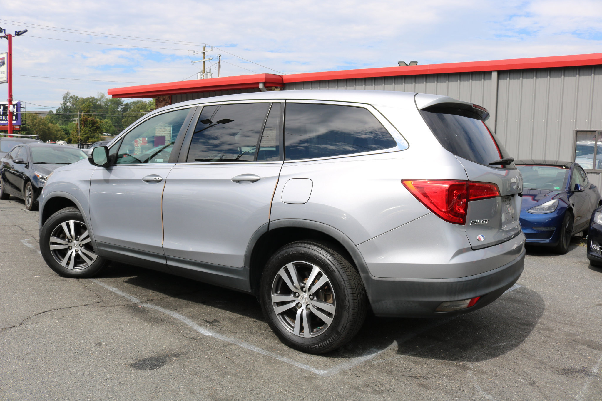 Used 2018 Honda Pilot EX-L image 7