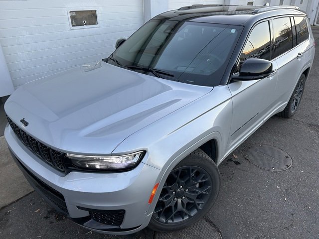 Certified 2025 Jeep Grand Cherokee L Summit