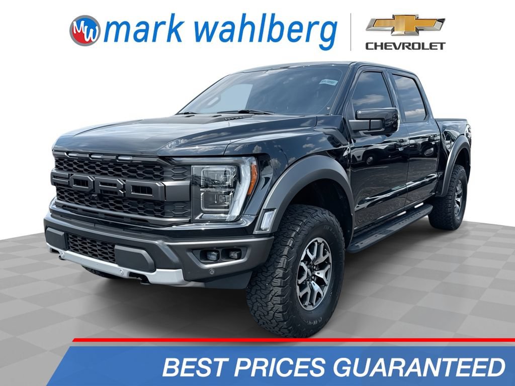 Used 2023 Ford F150 Raptor AWD/4WD video 1