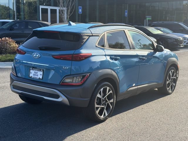 Certified 2023 Hyundai Kona Limited FWD image 8