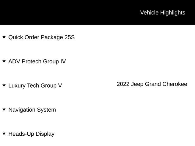 Used 2022 Jeep Grand Cherokee Summit w/ Adv Protech Group IV image 12