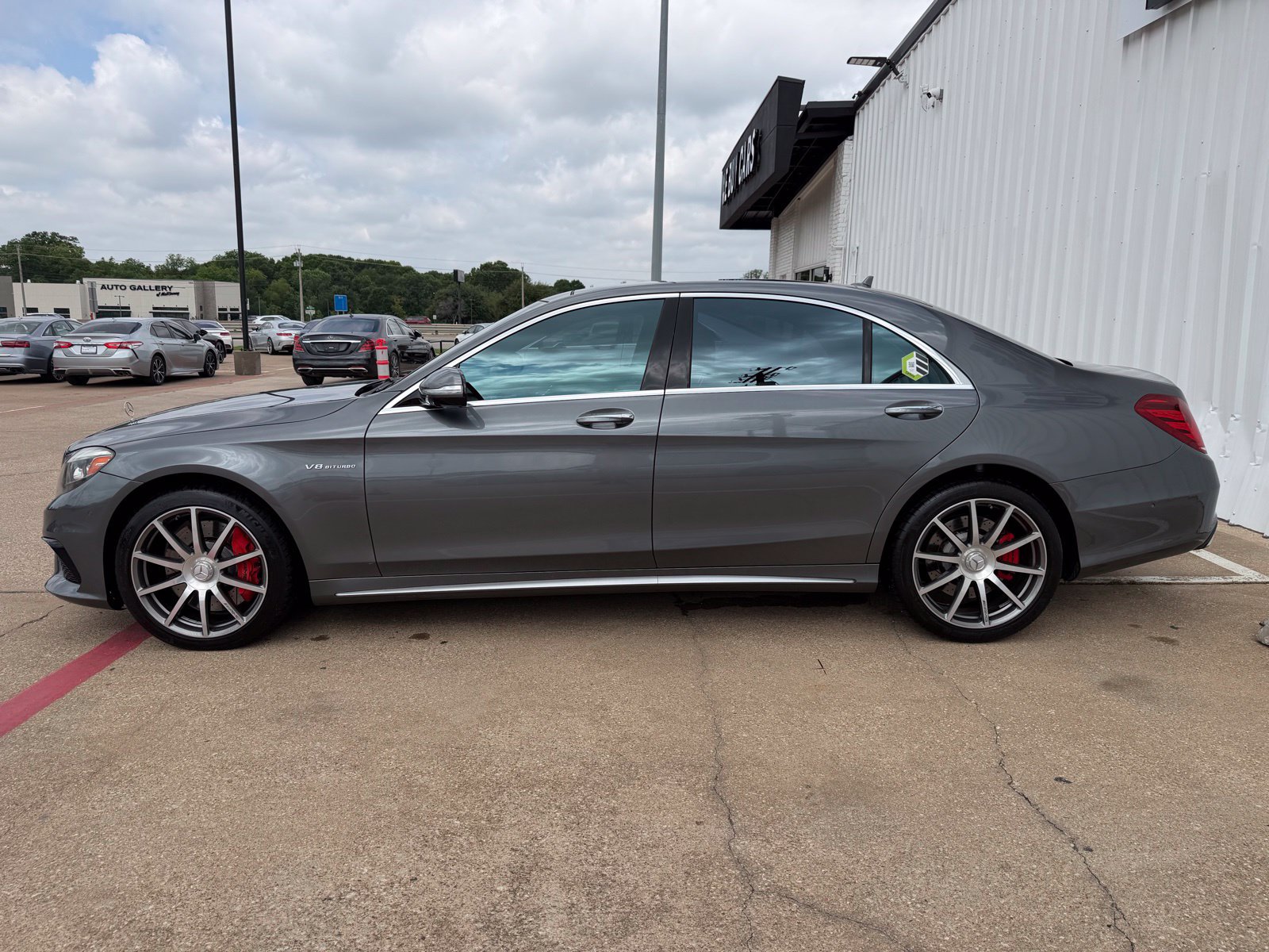 Used 2017 Mercedes-Benz S 63 AMG 4MATIC Sedan w/ Driver Assistance Package image 3
