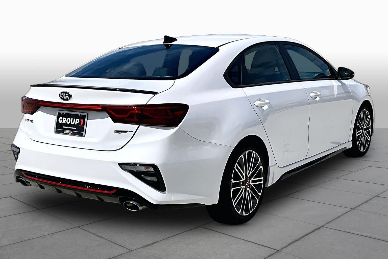Used 2021 Kia Forte GT w/ GT2 Package FWD image 12