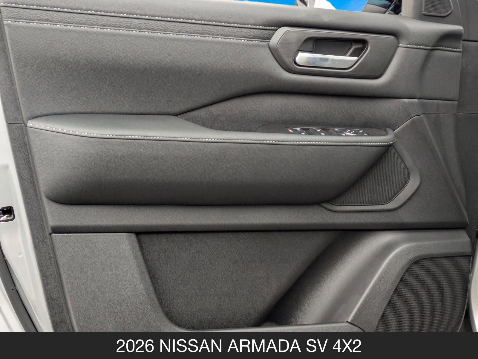 New 2026 Nissan Armada SV image 12