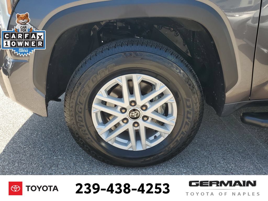 Used 2023 Toyota Tundra SR5 w/ SR5 Premium Package RWD image 14