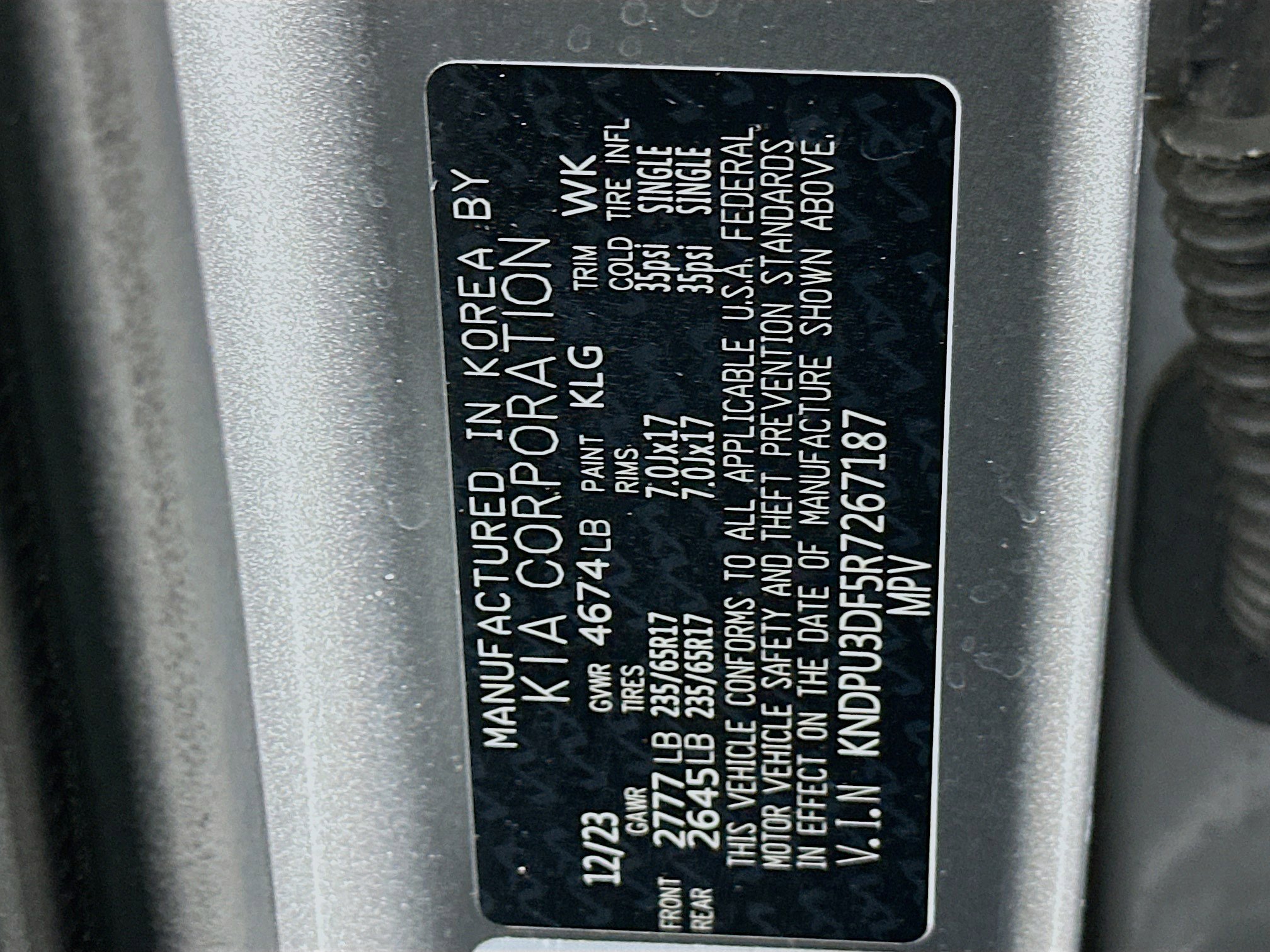 Used 2024 Kia Sportage LX image 12