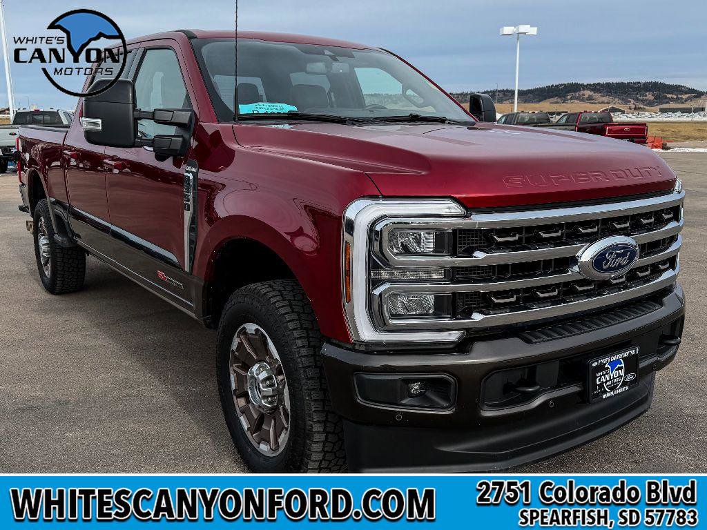 Used 2025 Ford F350 King Ranch image 13