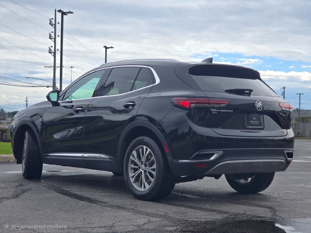 Used 2023 Buick Envision Preferred AWD/4WD image 15