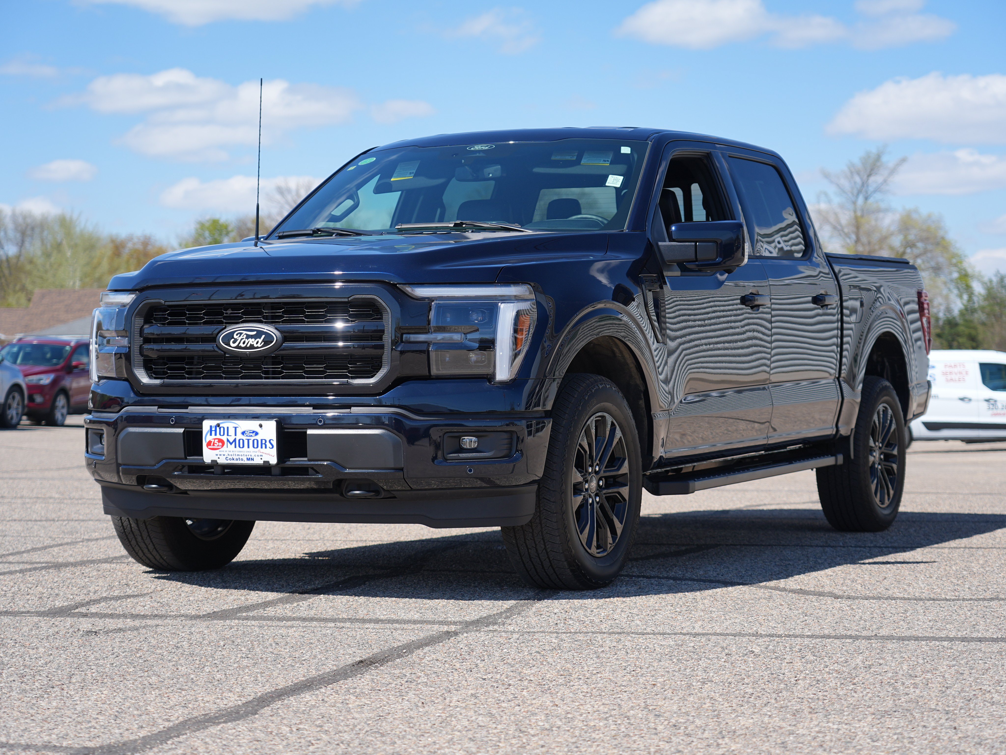 Used 2025 Ford F150 Lariat w/ Equipment Group 501A Mid AWD/4WD image 8