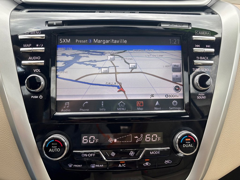 Used 2015 Nissan Murano Platinum w/ Platinum Technology Package image 18