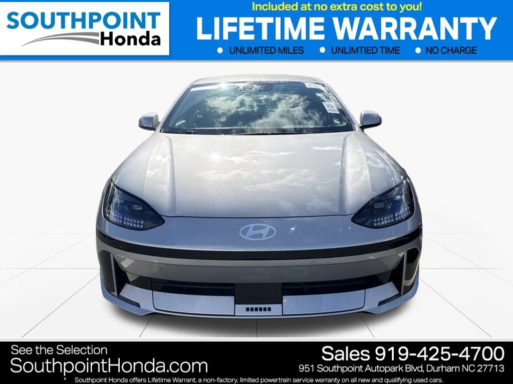 Used 2023 Hyundai Ioniq 6 SEL w/ Cargo Package image 2