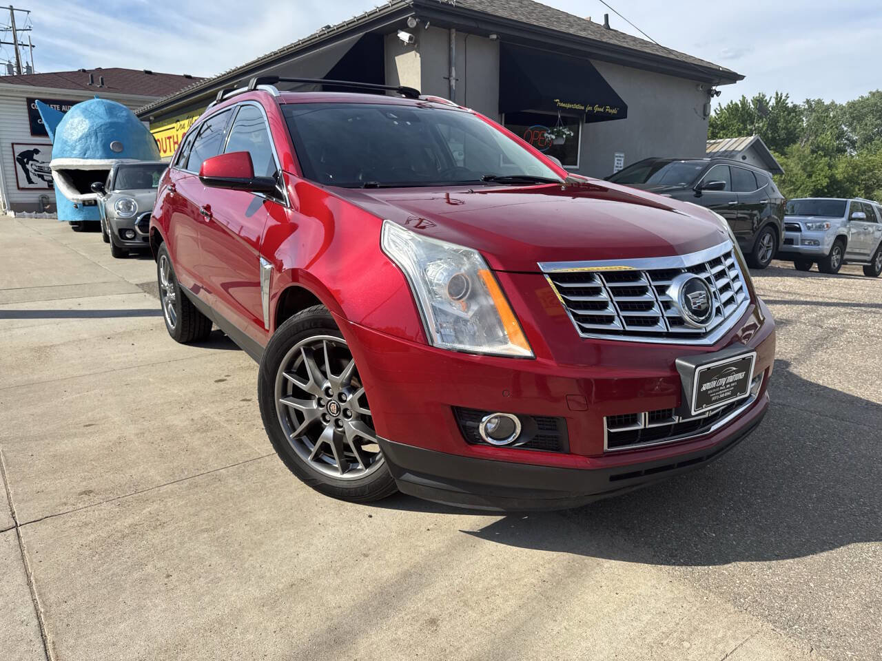 Used 2015 Cadillac SRX Premium w/ Driver Assist Package