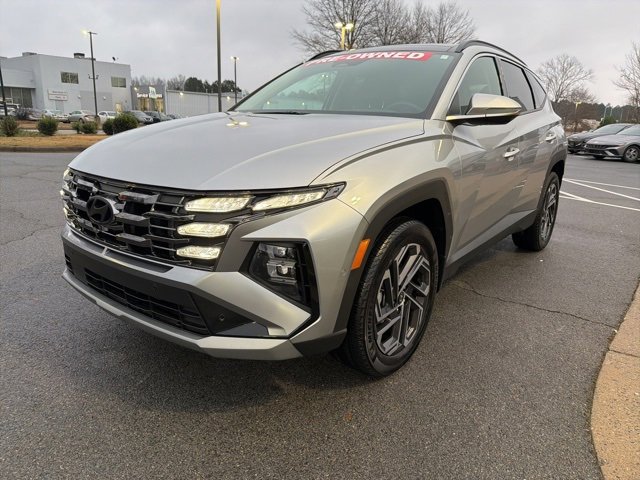 Certified 2025 Hyundai Tucson Limited image 3