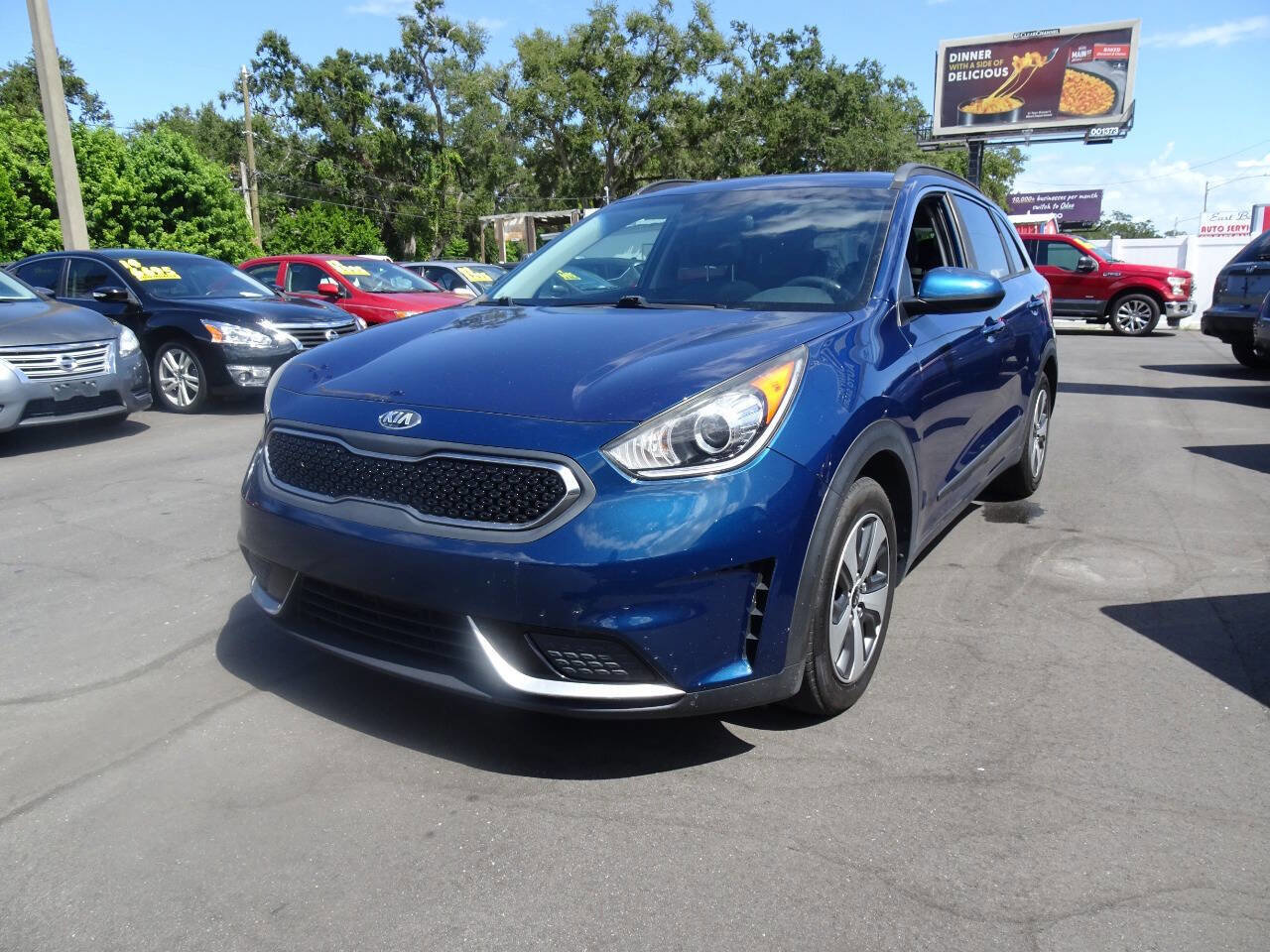 Used 2017 Kia Niro LX image 7