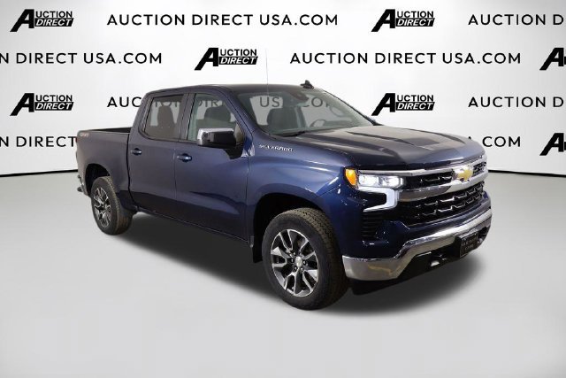 Used 2023 Chevrolet Silverado 1500 LT AWD/4WD image 44
