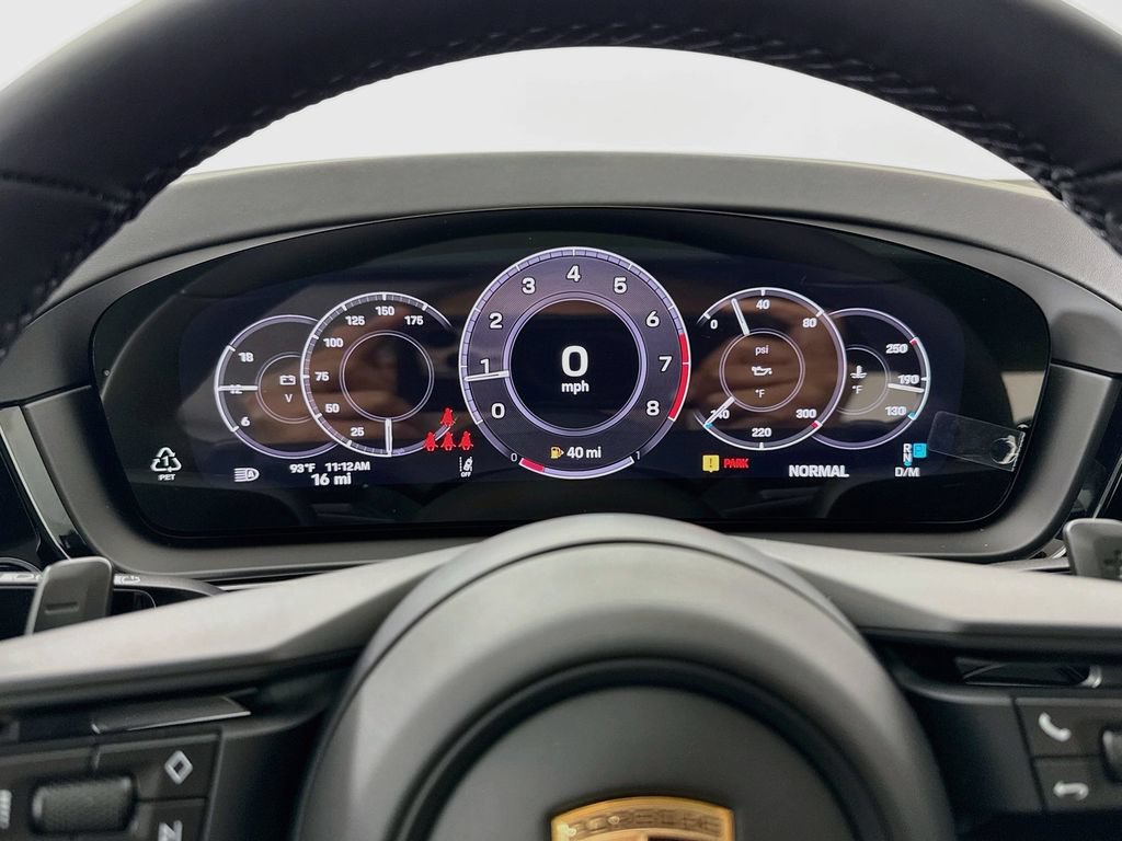 New 2026 Porsche Cayenne Coupe AWD/4WD image 16
