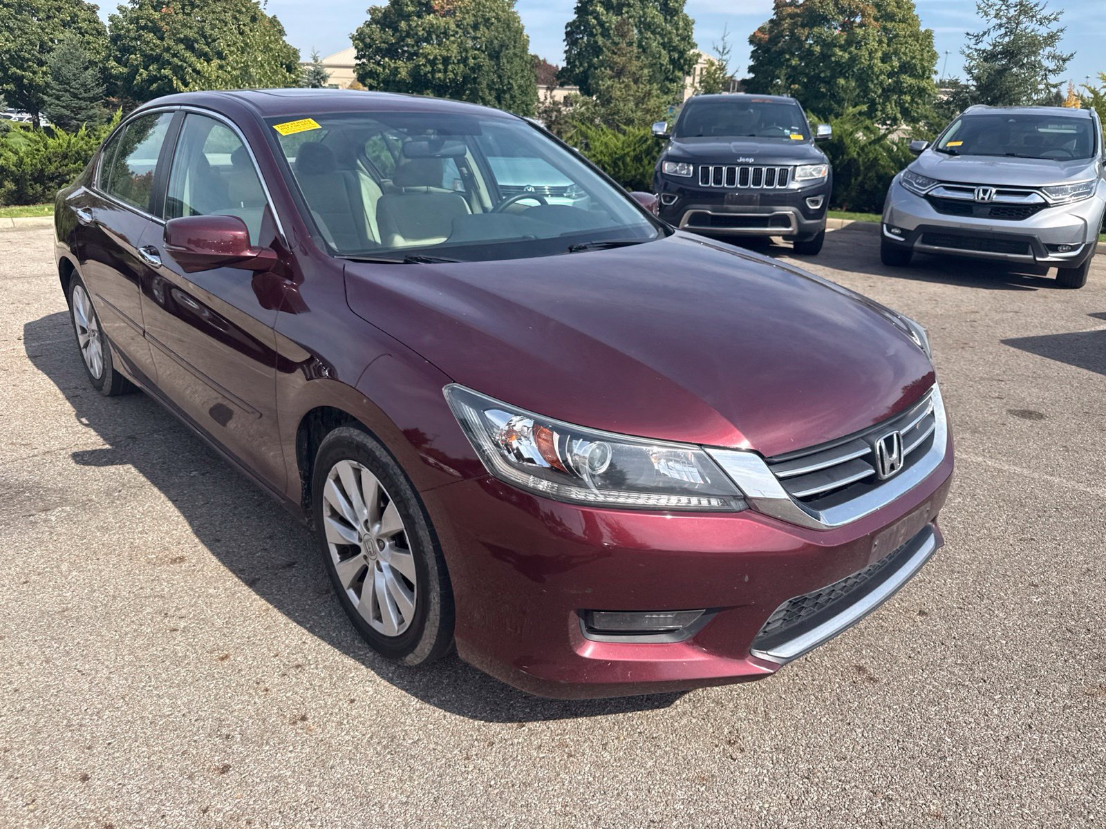 Used 2014 Honda Accord EX image 3
