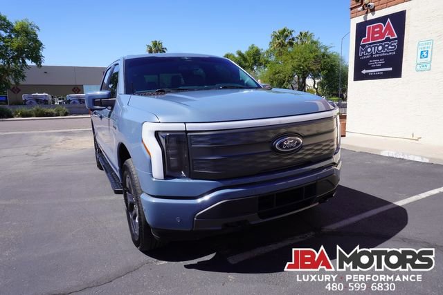 Used 2023 Ford F150 Lightning Lariat w/ Equipment Group 511A High image 58