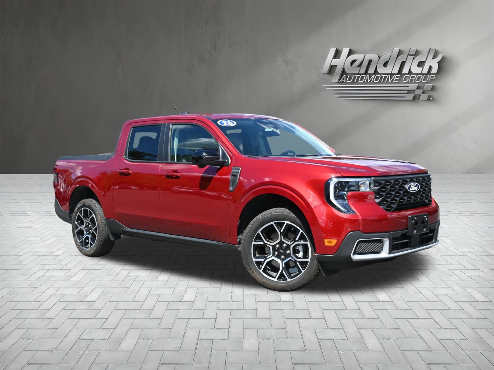 Used 2026 Ford Maverick Lariat w/ 4K Tow Package AWD/4WD image 2