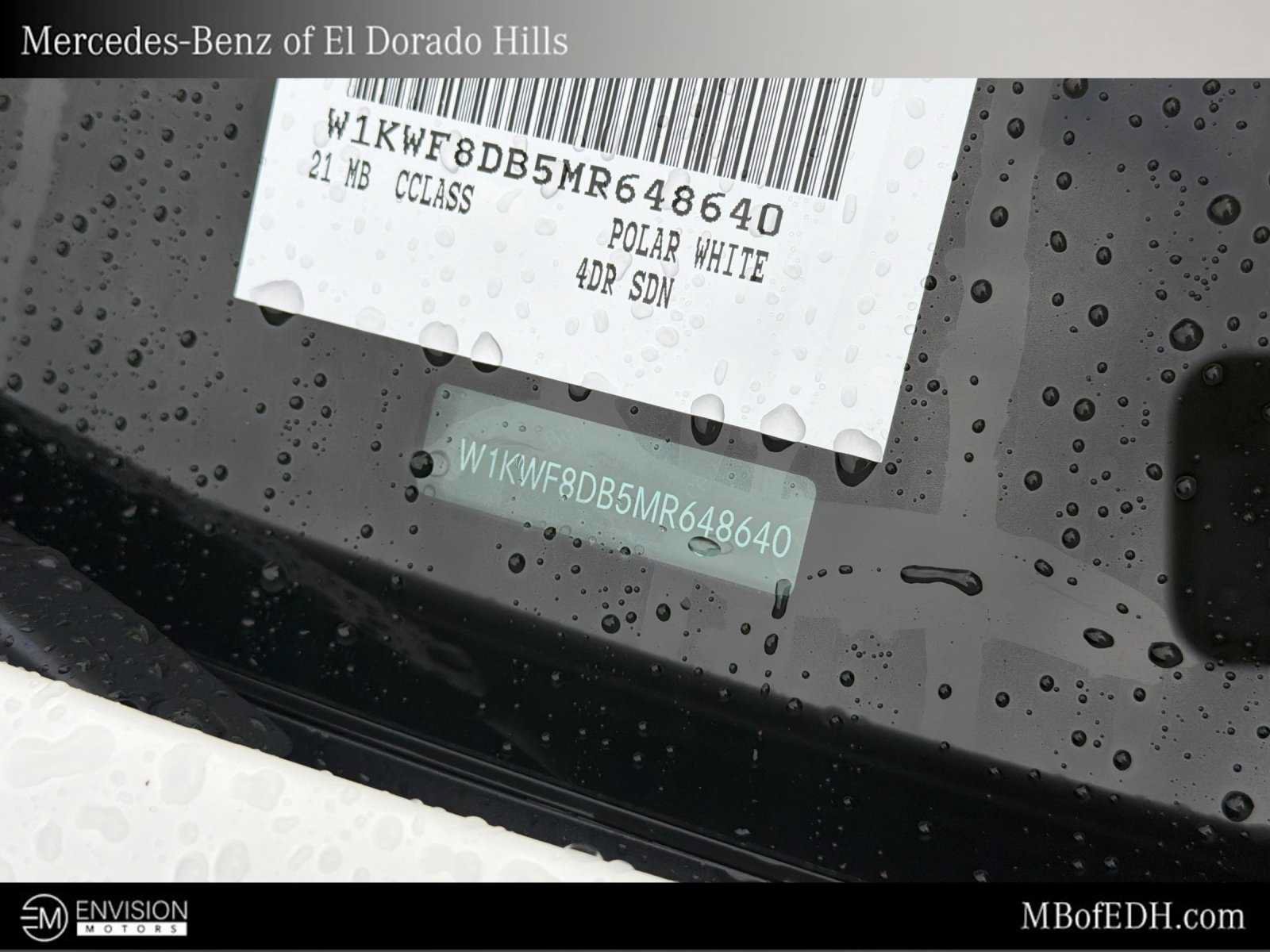 Used 2021 Mercedes-Benz C 300 Sedan w/ Driver Assistance Package image 2