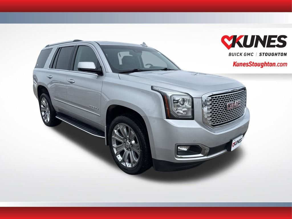 Used 2017 GMC Yukon Denali w/ Open Road Package