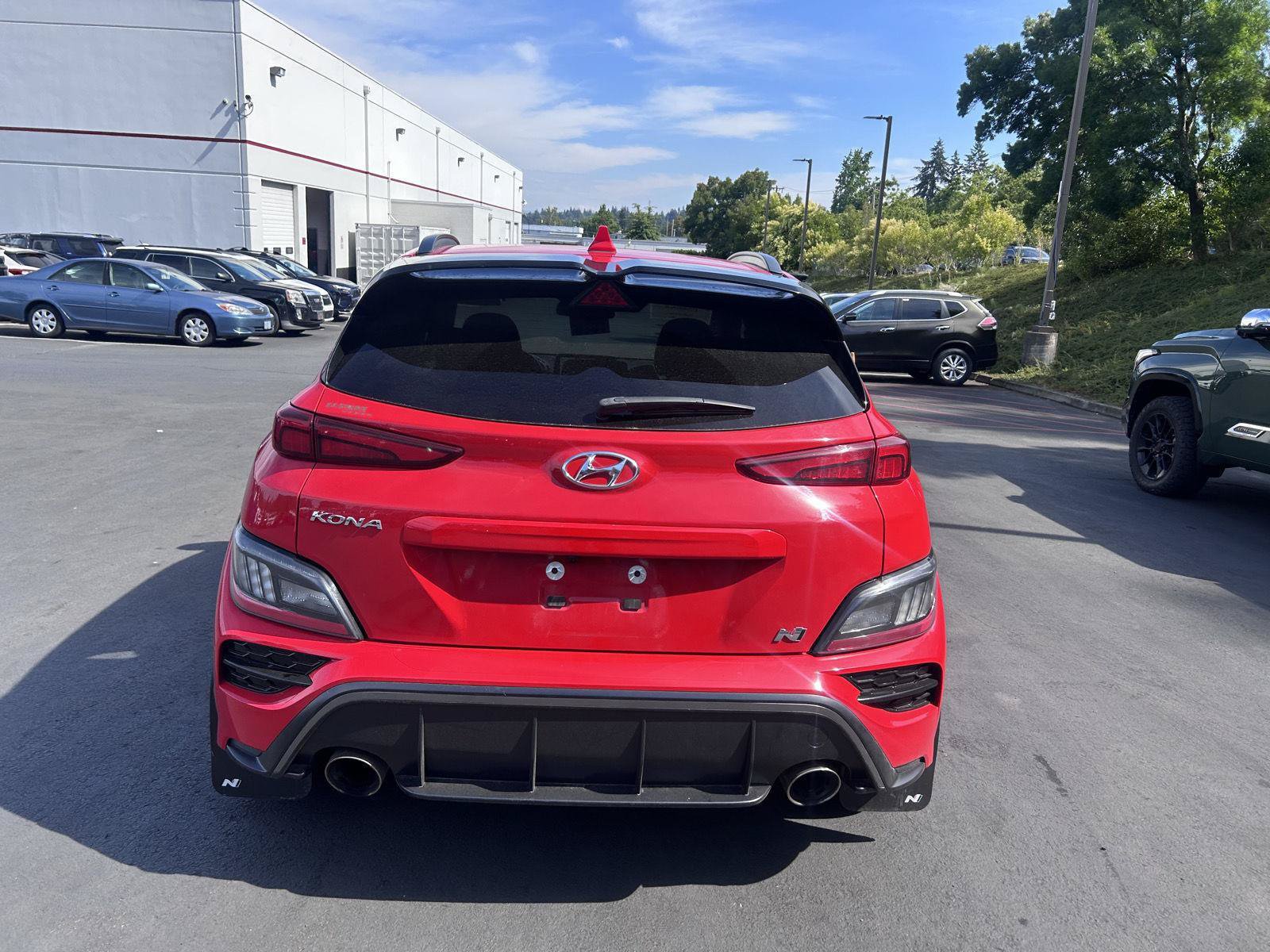 Used 2022 Hyundai Kona N FWD image 4