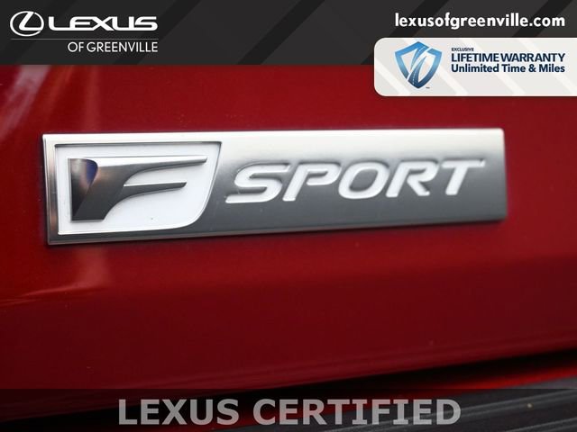Certified 2022 Lexus RX 350 F Sport w/ Accessory Package image 10