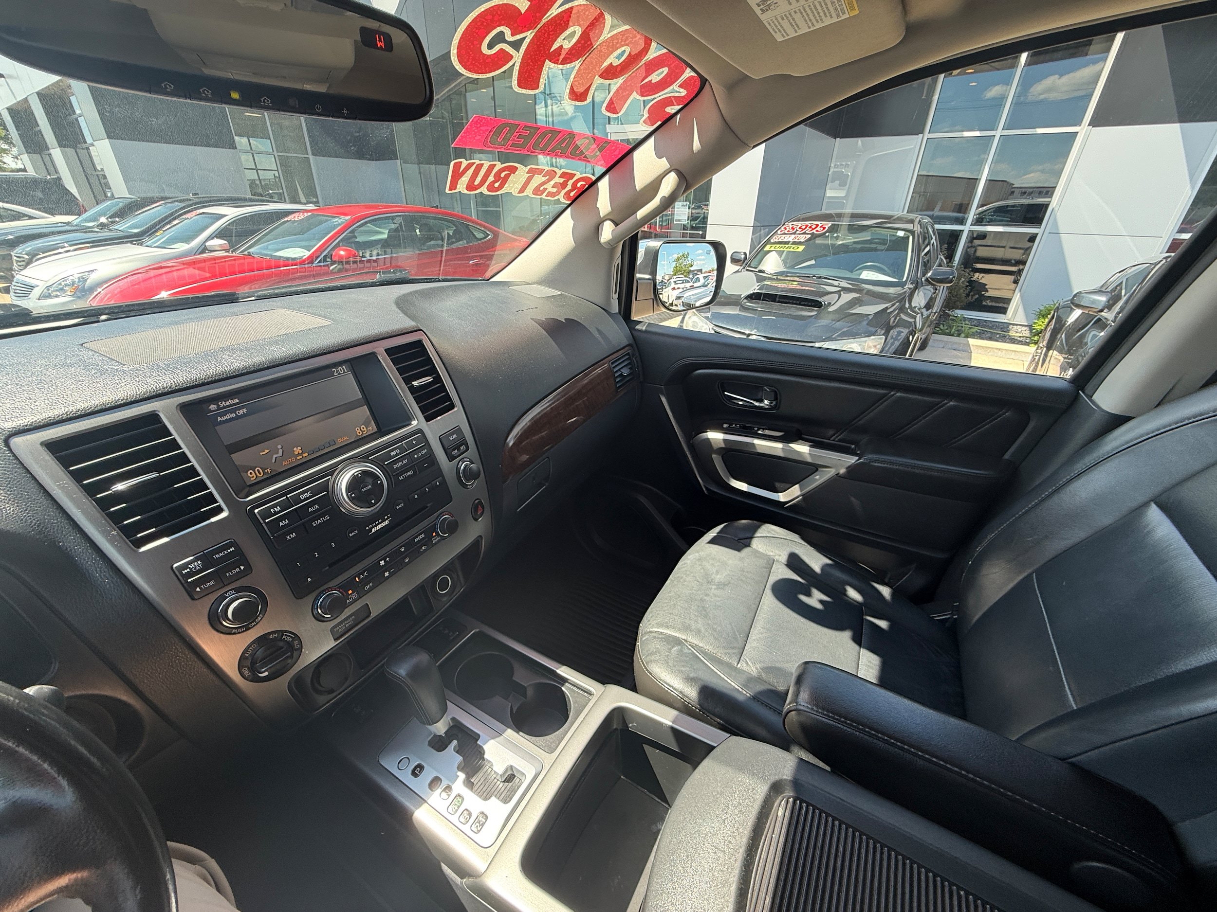 Used 2015 Nissan Armada SL w/ Moonroof Package AWD/4WD image 12