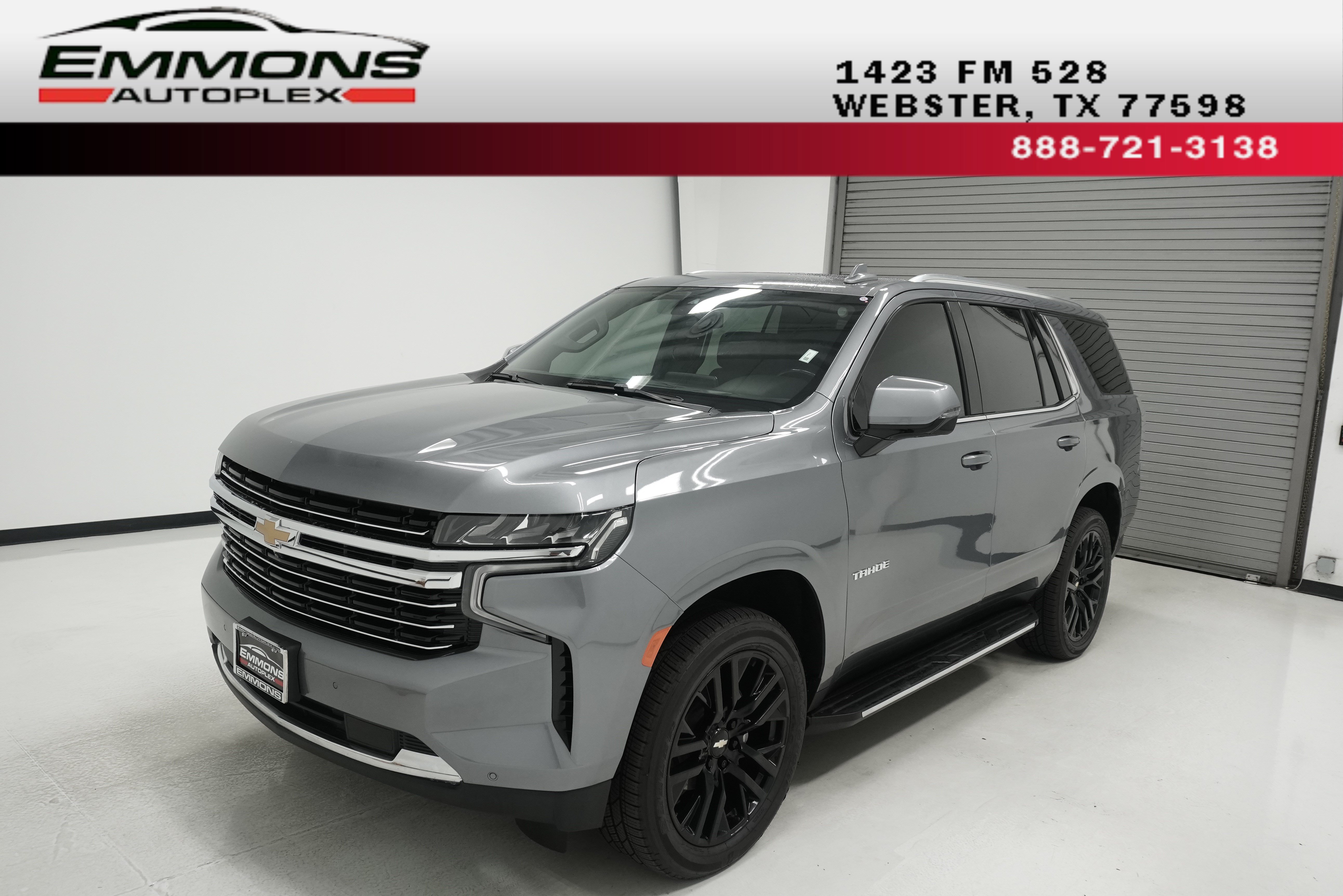 Used 2022 Chevrolet Tahoe LT w/ Luxury Package AWD/4WD image 1
