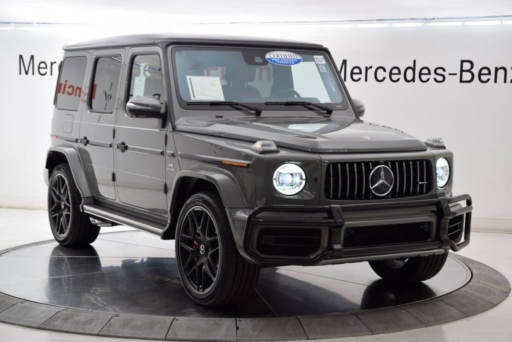 Certified 2021 Mercedes-Benz G 63 AMG 4MATIC image 8