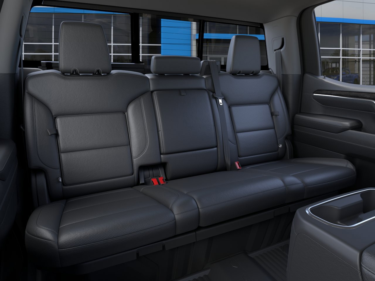New 2026 Chevrolet Silverado 1500 LTZ w/ LTZ Premium Package AWD/4WD image 17
