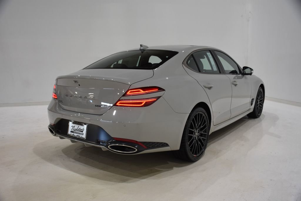 New 2026 Genesis G70 3.3T Prestige AWD/4WD image 4