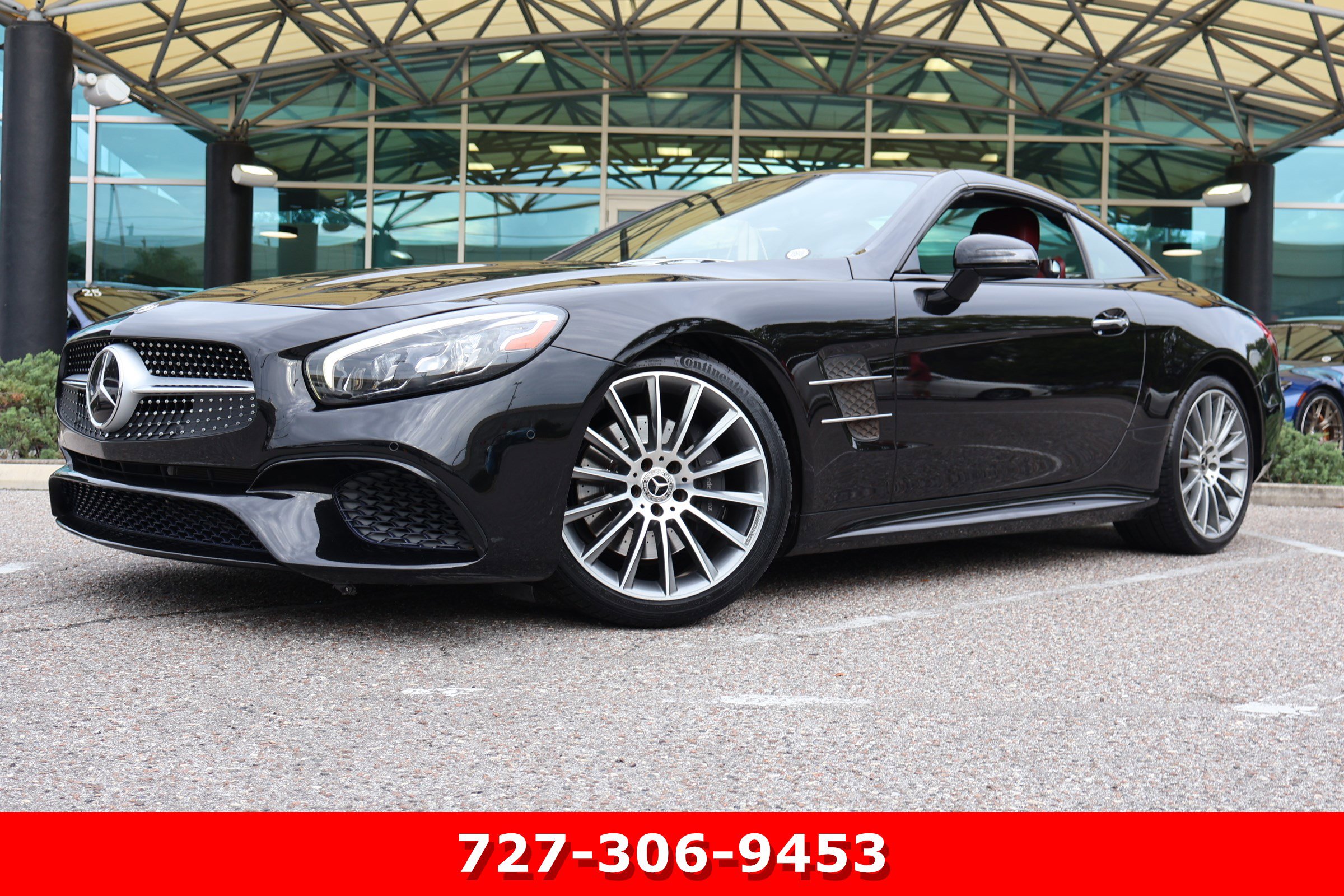 Used 2019 Mercedes-Benz SL 450 video 1