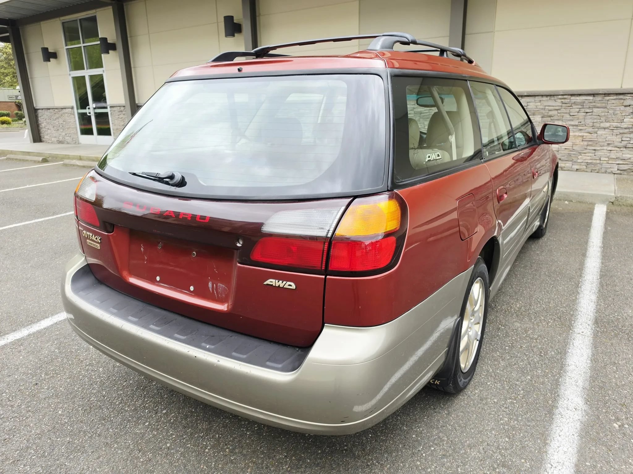 Used 2003 Subaru Outback Limited AWD/4WD image 5