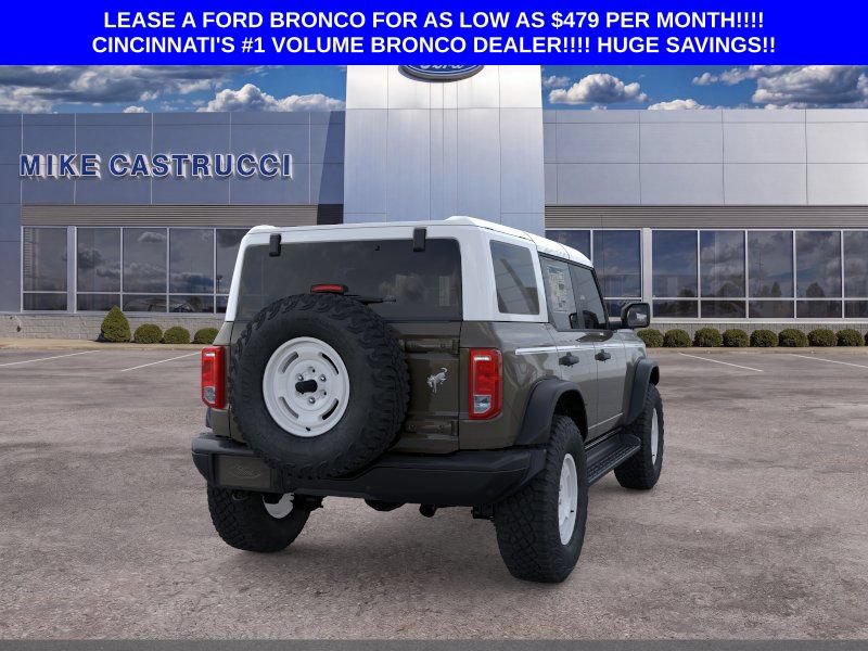 New 2026 Ford Bronco Heritage Edition AWD/4WD image 8