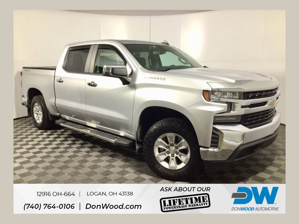 Used 2020 Chevrolet Silverado 1500 LT image 1