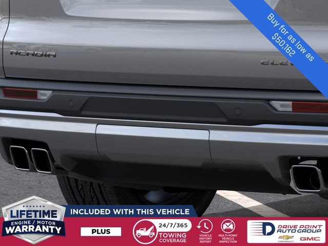 New 2026 GMC Acadia Elevation w/ Black Edition FWD image 15