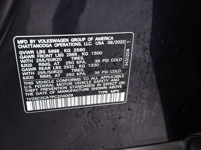 Certified 2023 Volkswagen Atlas Cross Sport SEL R-Line image 20