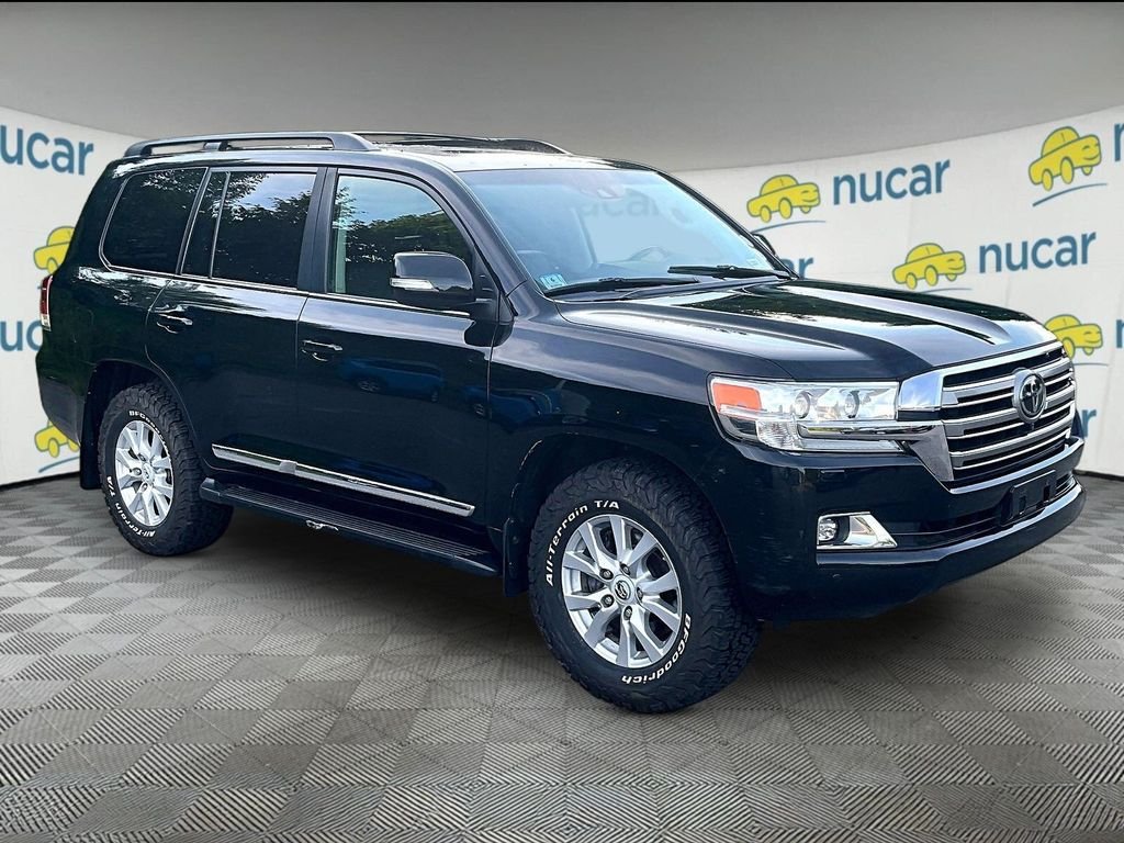 Used 2016 Toyota Land Cruiser AWD/4WD image 1