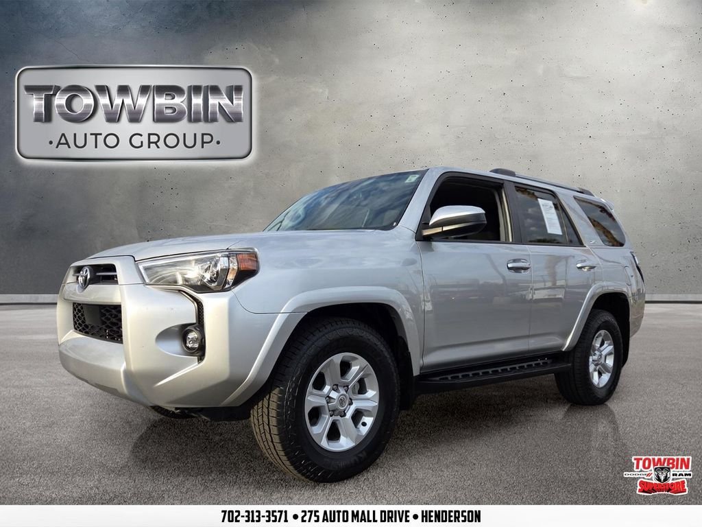 Used 2023 Toyota 4Runner SR5 w/ Wilderness Package (TMS)